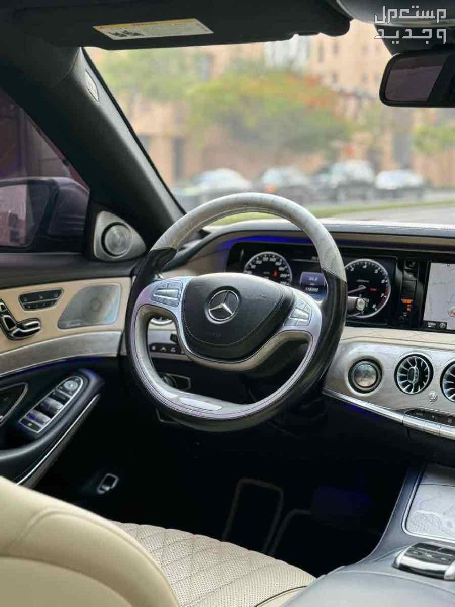 Mercedes-Benz S-Class 2016 in Dubai at a price of 120 thousands AED