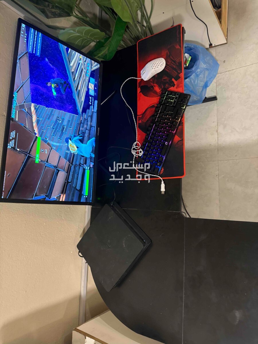 طاوله قيمنق حرف L