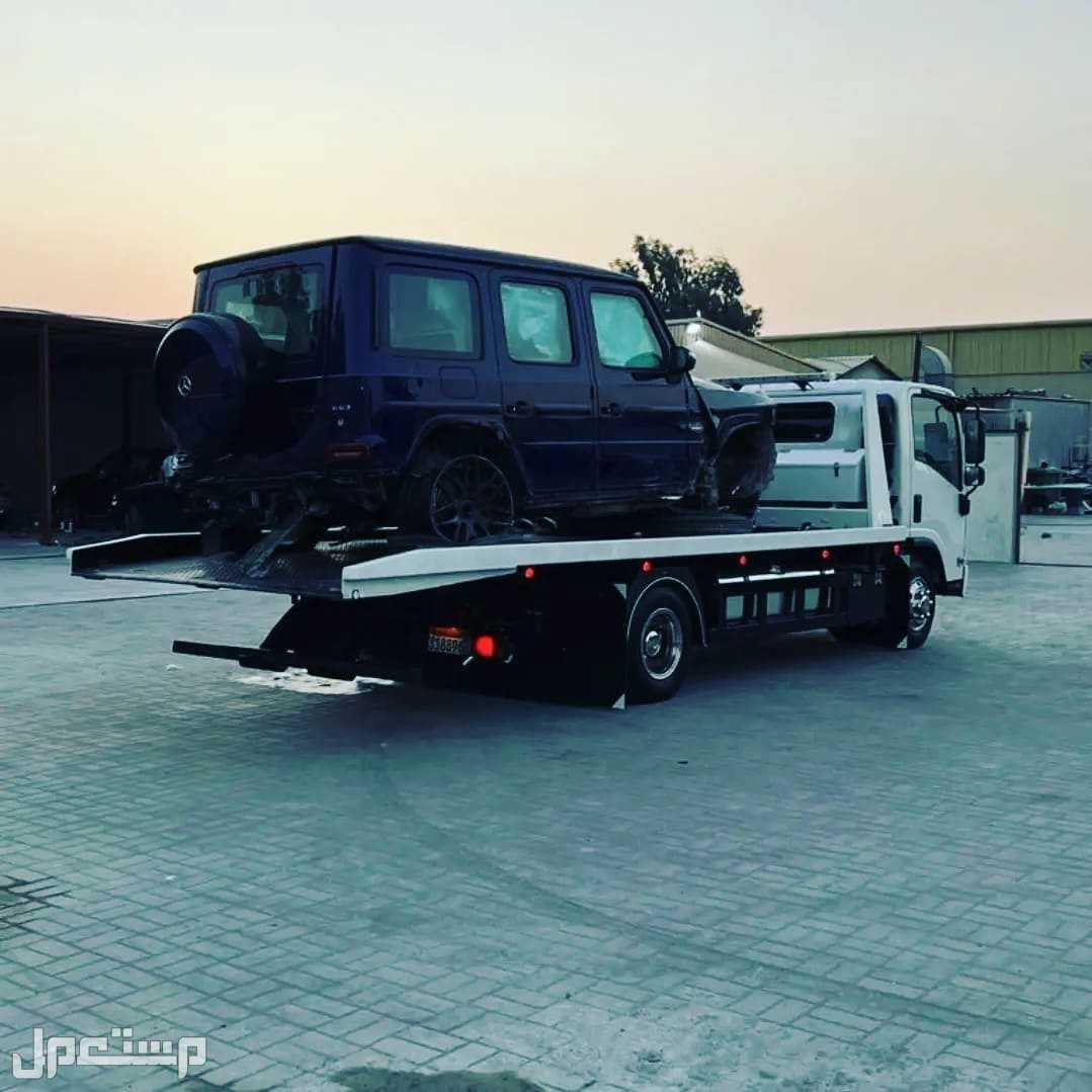 Towing car Bahrain Manama خدمة نقل سيارات سطحه البحرين لنقل السيارات ونش البحرين رافعة البحرين