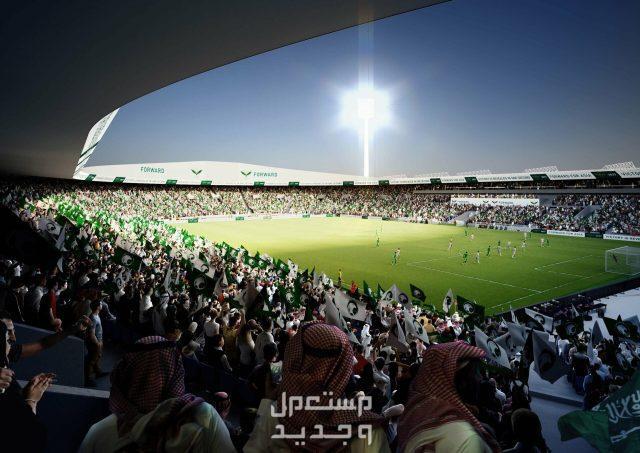 5 معلومات عن استاد الأمير محمد بن فهد في الدمام جمهور داخل استاد الأمير محمد بن فهد