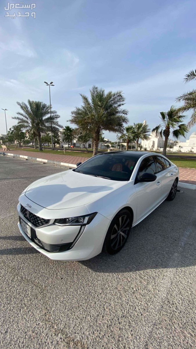 بيجو 508 2021 في الدمام بسعر 85 ألف ريال سعودي