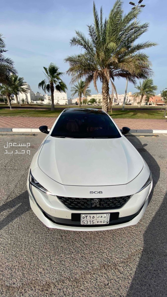 بيجو 508 2021 في الدمام بسعر 85 ألف ريال سعودي