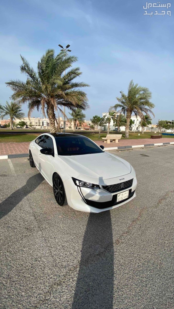 بيجو 508 2021 في الدمام بسعر 85 ألف ريال سعودي