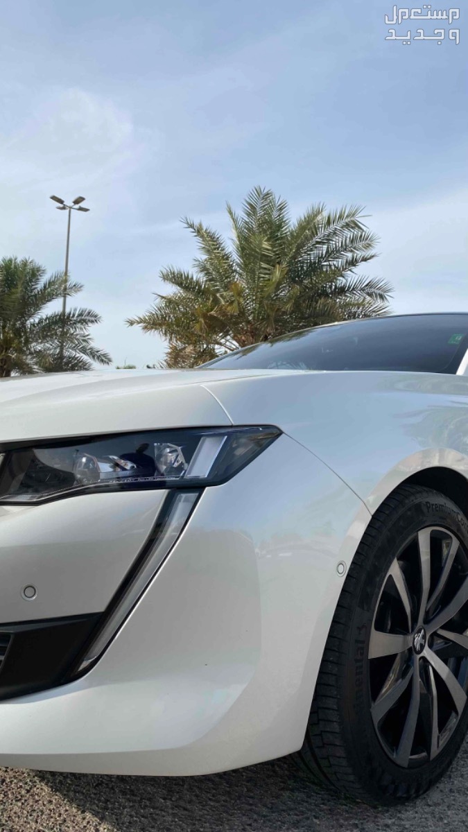 بيجو 508 2021 في الدمام بسعر 85 ألف ريال سعودي