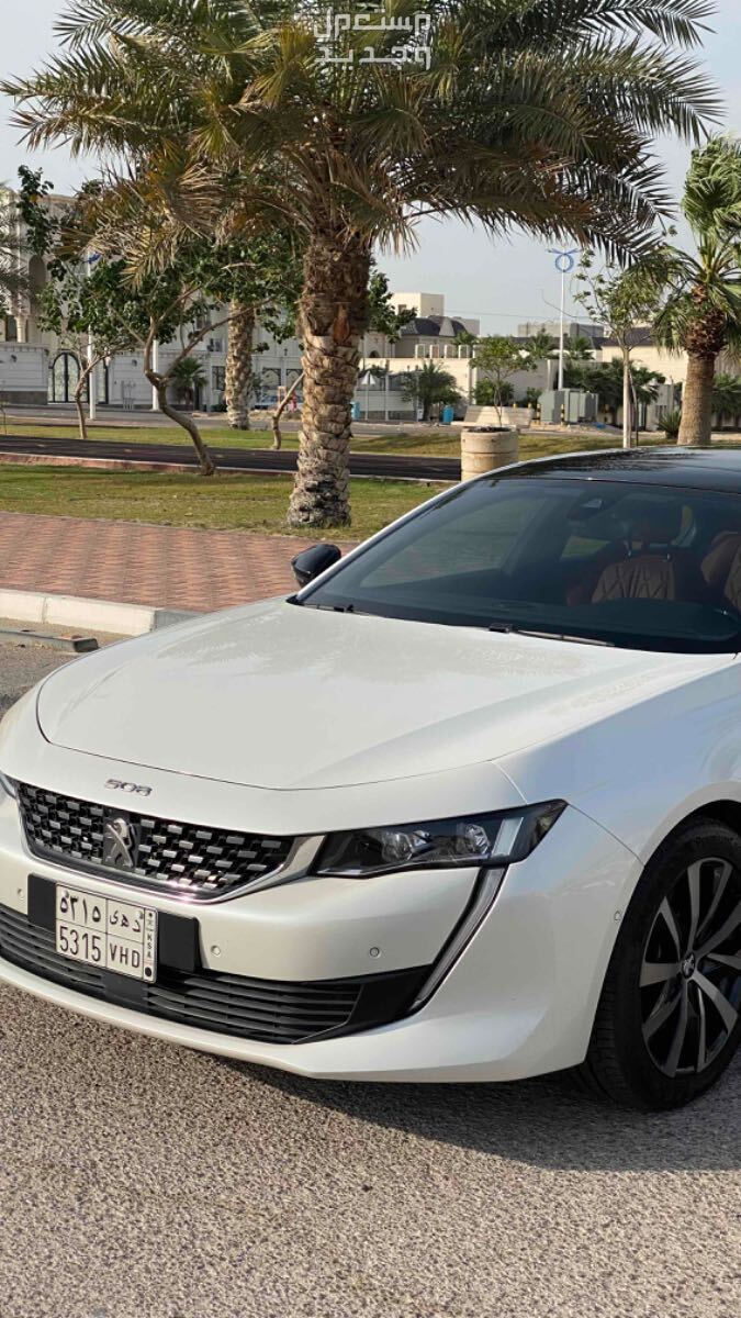 بيجو 508 2021 في الدمام بسعر 85 ألف ريال سعودي