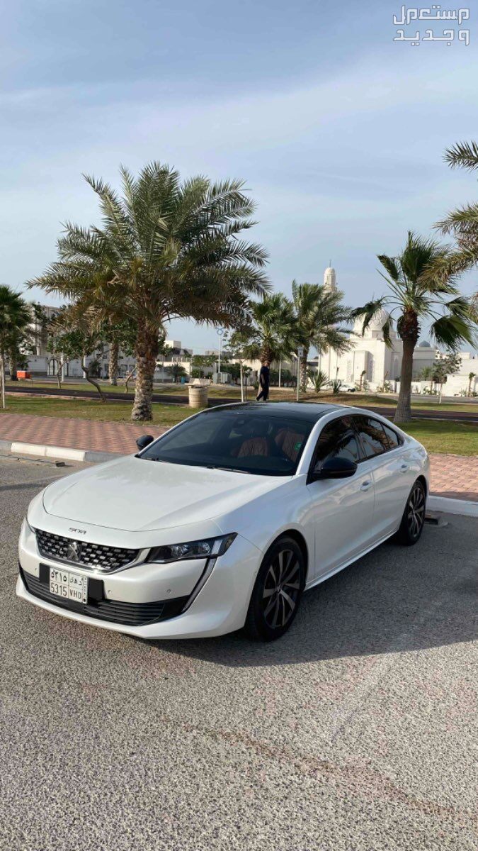 بيجو 508 2021 في الدمام بسعر 85 ألف ريال سعودي