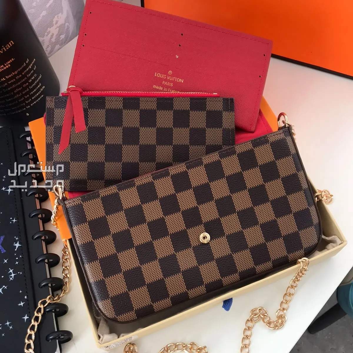 شنط ماركه لويس فيتون درجه اولى
