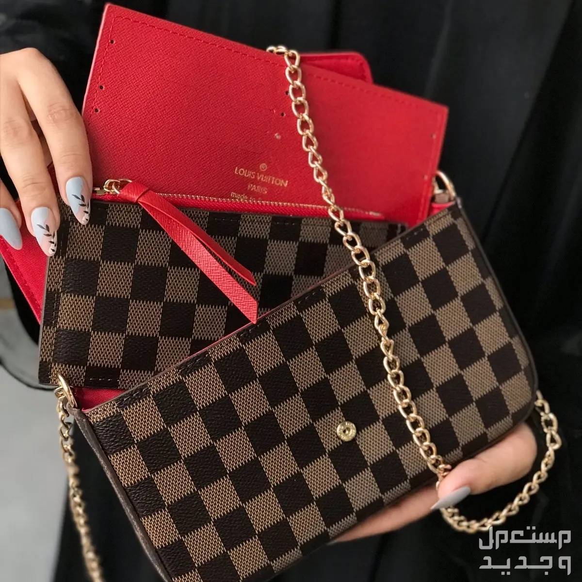 شنط ماركه لويس فيتون درجه اولى