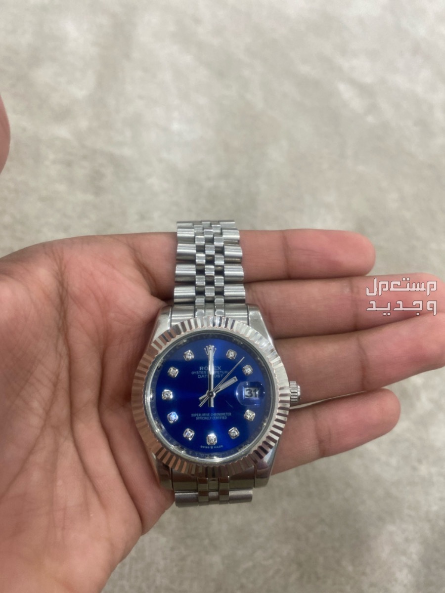ساعة رولكس للبيع