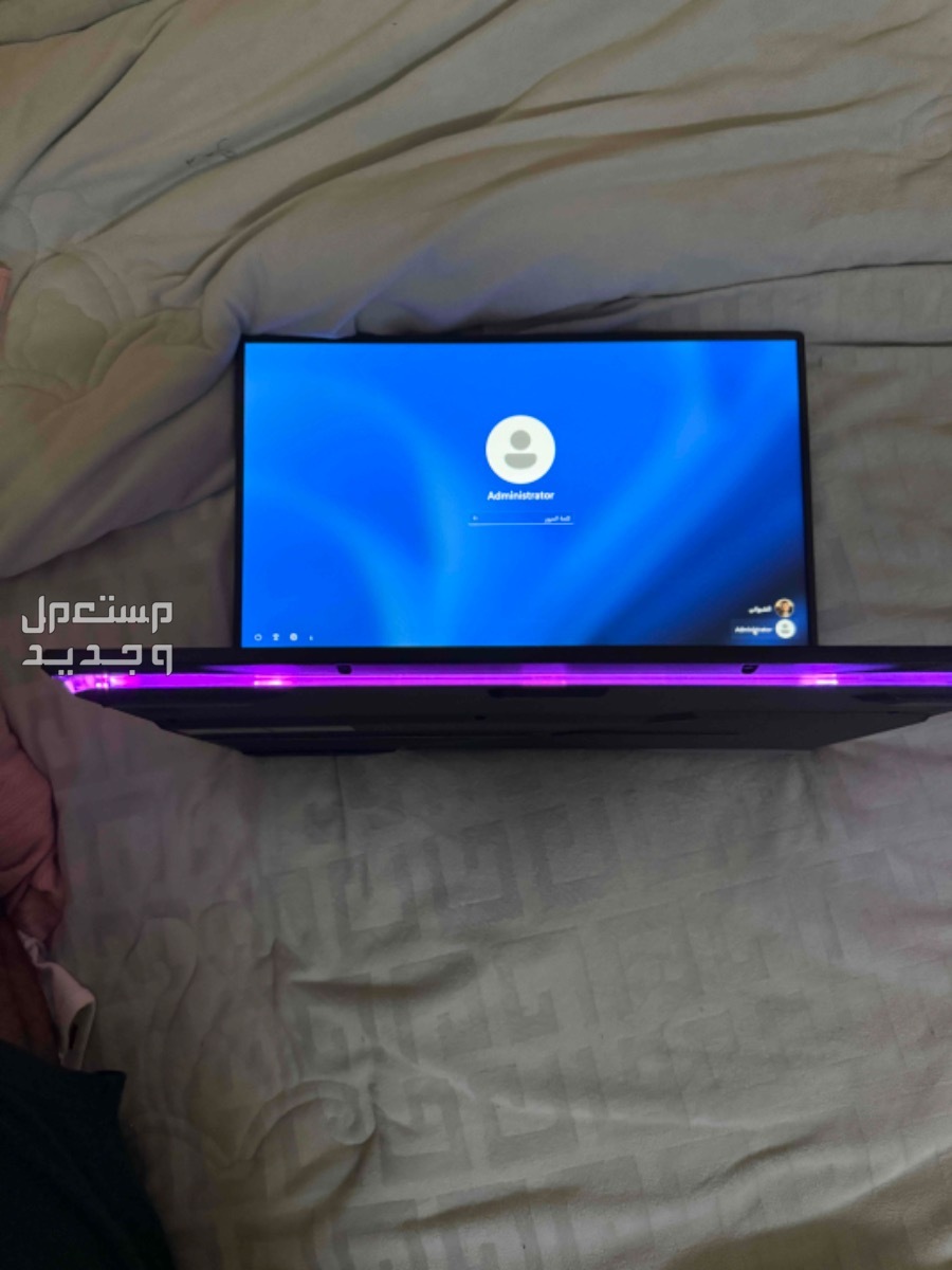 asus rog لابتوب قيمنق