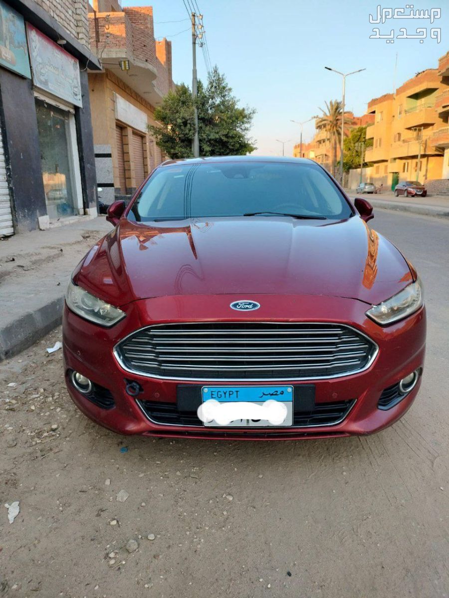فورد فيوجن 2016 في مدينة نصر بسعر 660 ألف جنيه مصري