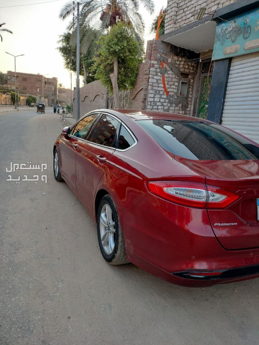 فورد فيوجن 2016 في مدينة نصر بسعر 660 ألف جنيه مصري