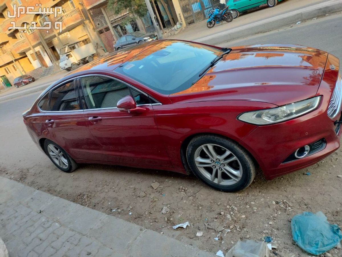 فورد فيوجن 2016 في مدينة نصر بسعر 660 ألف جنيه مصري