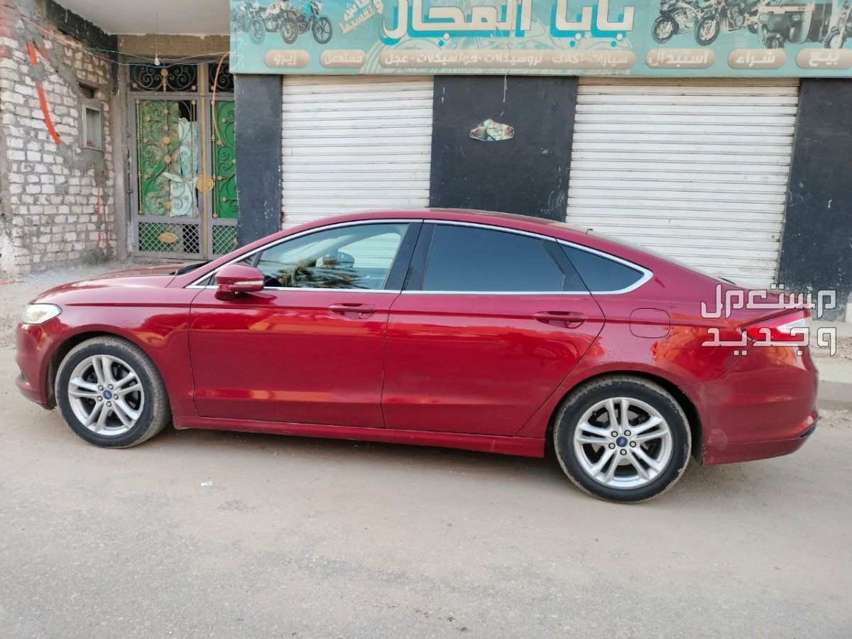 فورد فيوجن 2016 في مدينة نصر بسعر 660 ألف جنيه مصري