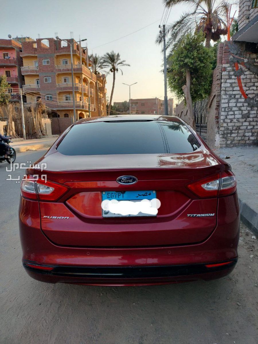 فورد فيوجن 2016 في مدينة نصر بسعر 660 ألف جنيه مصري