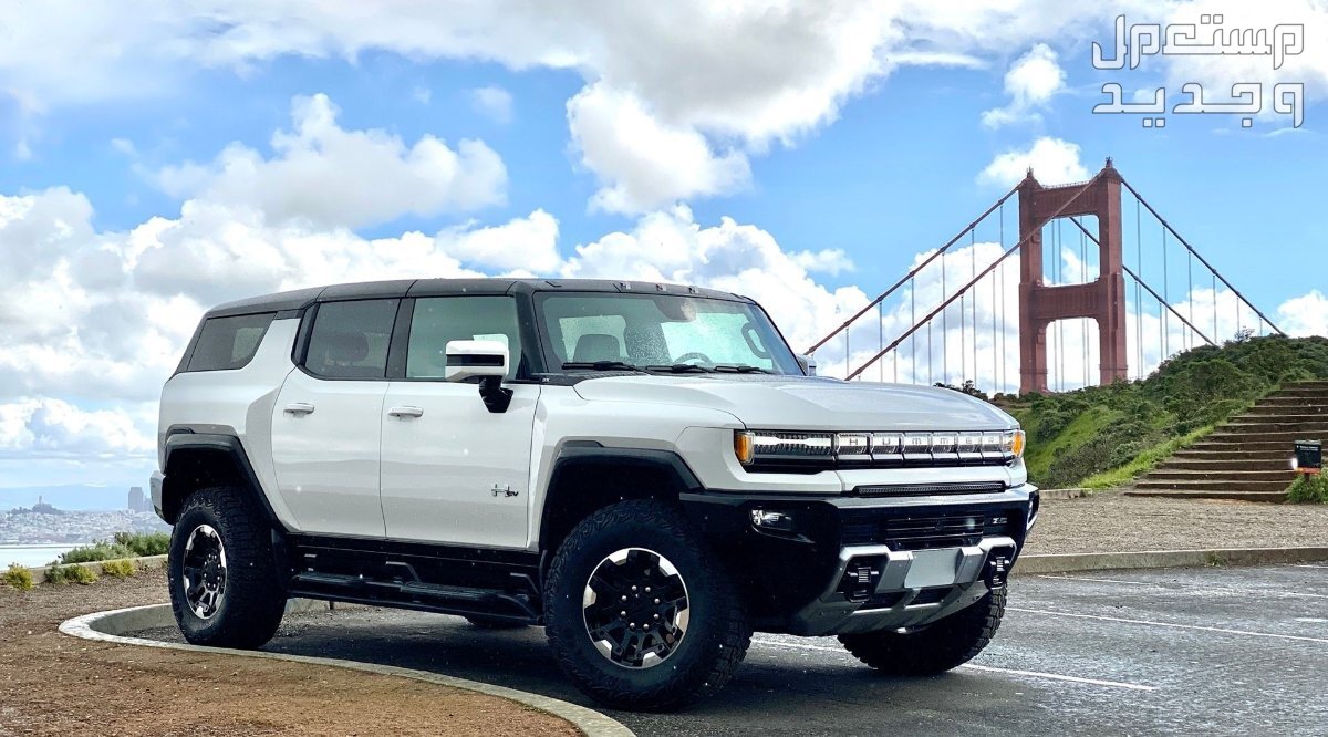 أقوى سيارة رياضية متعددة الأغراض SUV GMC Hummer EV SUV