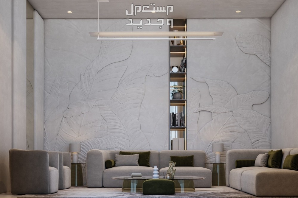 أفضل أنواع ورق جدران غرف نوم مع الصور ورق الجدران المعدني