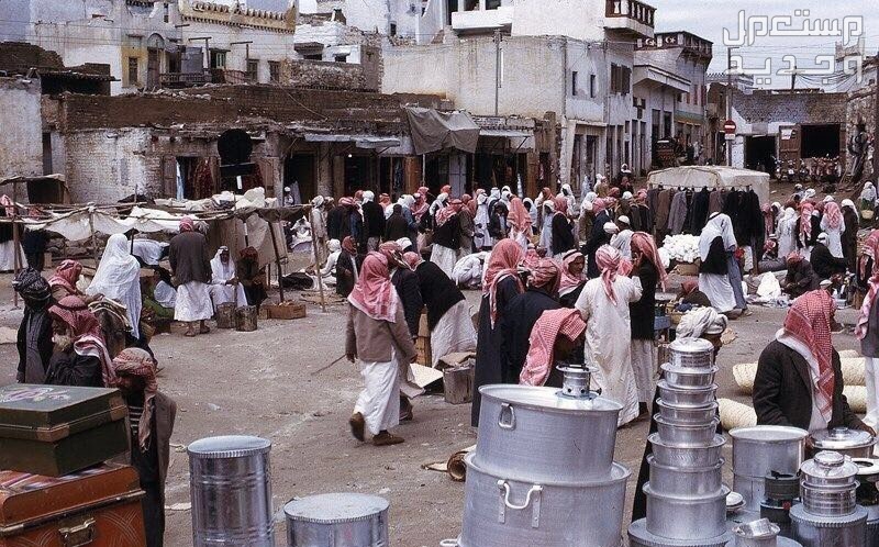 فعاليات سوق السبت في بلجرشي: جولة سياحية في السوق والمنطقة سوق السبت في بلجرشي قديما