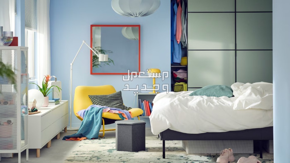 أحدث موديلات غرف نوم ايكيا 2024 مع الصور موديلات غرف نوم ايكيا 2024 مع الصور