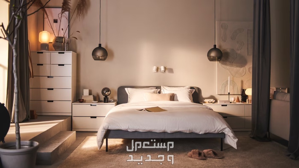 أحدث موديلات غرف نوم ايكيا 2024 مع الصور غرف نوم عصرية من ايكيا