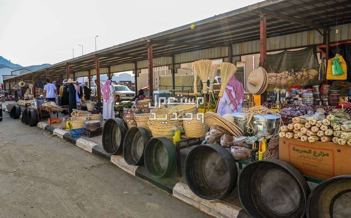 فعاليات سوق السبت في بلجرشي: جولة سياحية في السوق والمنطقة حرف يدوية في سوق السبت