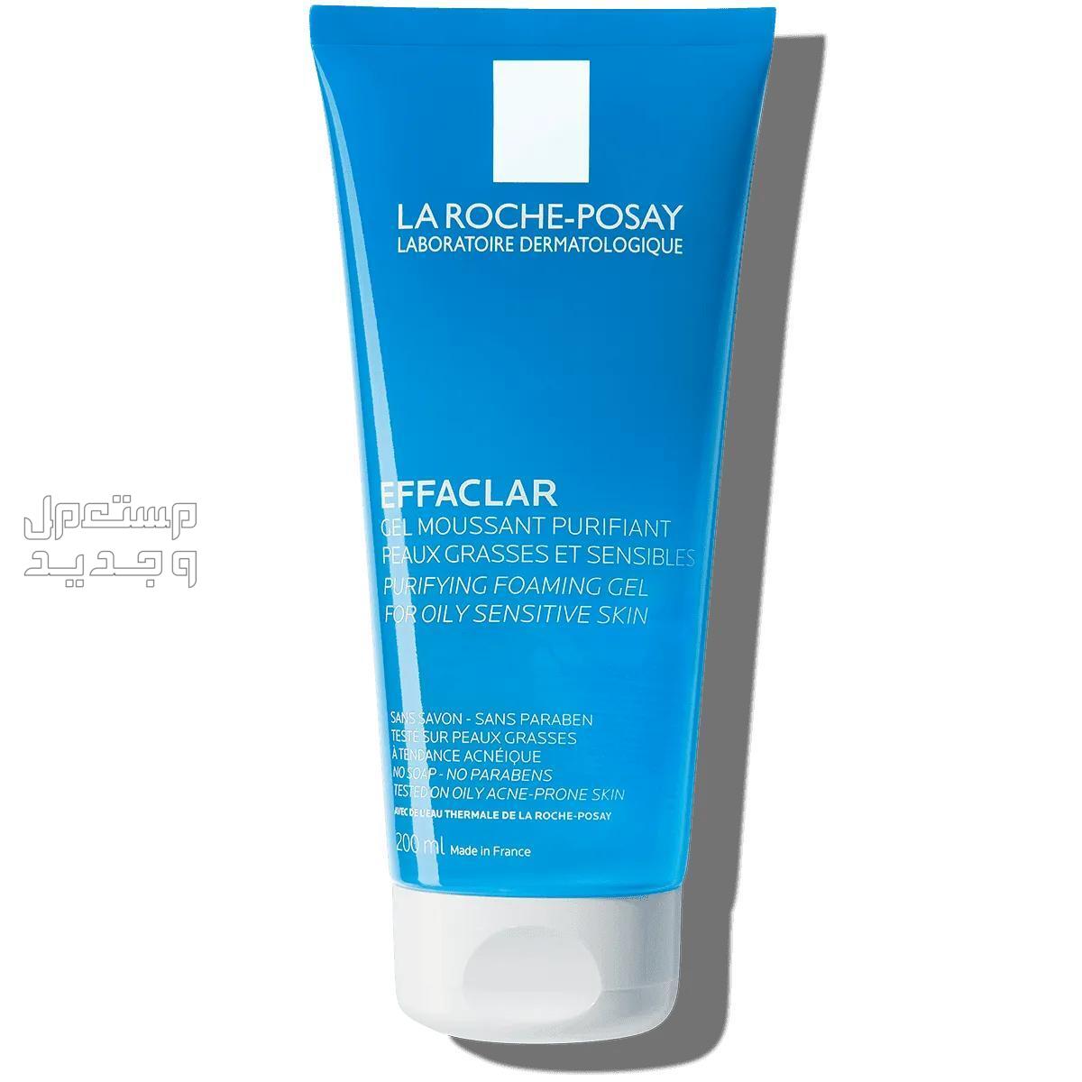 أفضل 7 منتجات تنظيف البشرة من الرؤوس السوداء غسول لاروش بوزيه Effaclar Gel