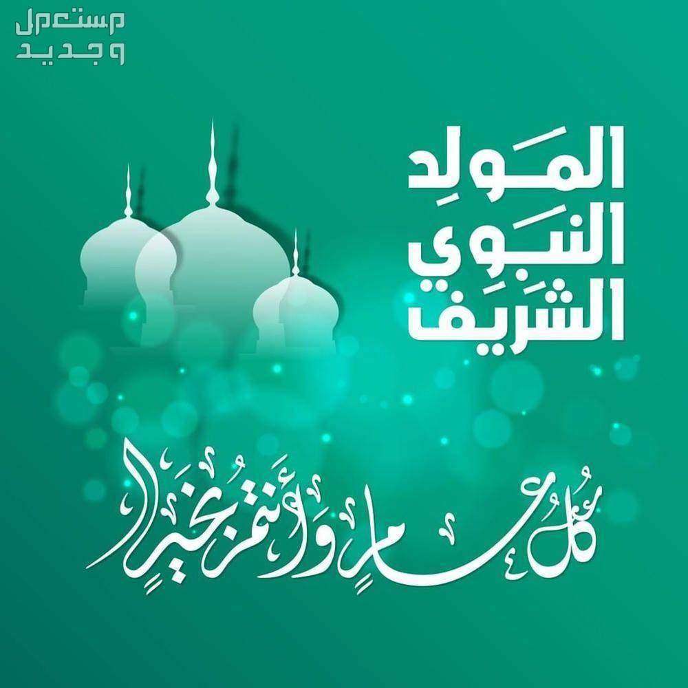 كلمات تهنئة بمناسبة المولد النبوي الشريف 2024 بالصور أجمل تهاني بمناسبة المولد النبوي الشريف