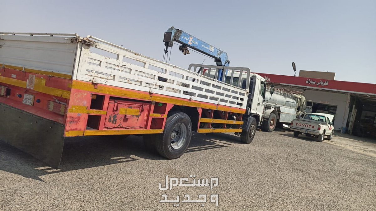 دينا  ونش كرين جميع أنحاء المملكة واسعار طيبه