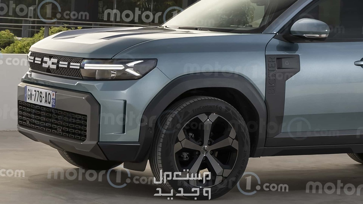 سعر ومواصفات سيارة Dacia Bigster 2025 تصميم Dacia Bigster 2025