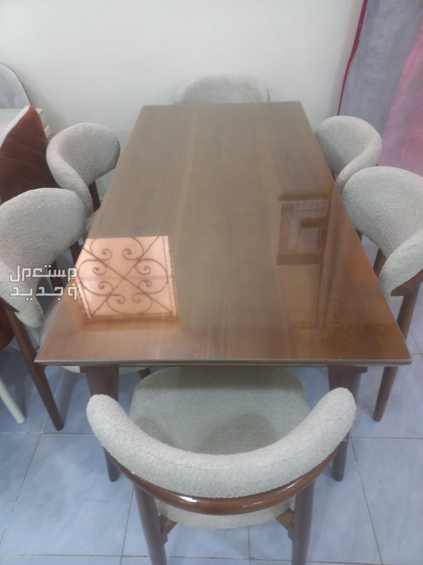 سفرة خشب زان (أثاث دمياطي)