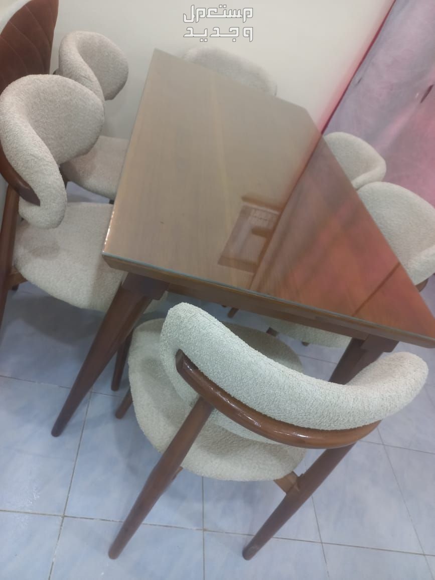 سفرة خشب زان (أثاث دمياطي)