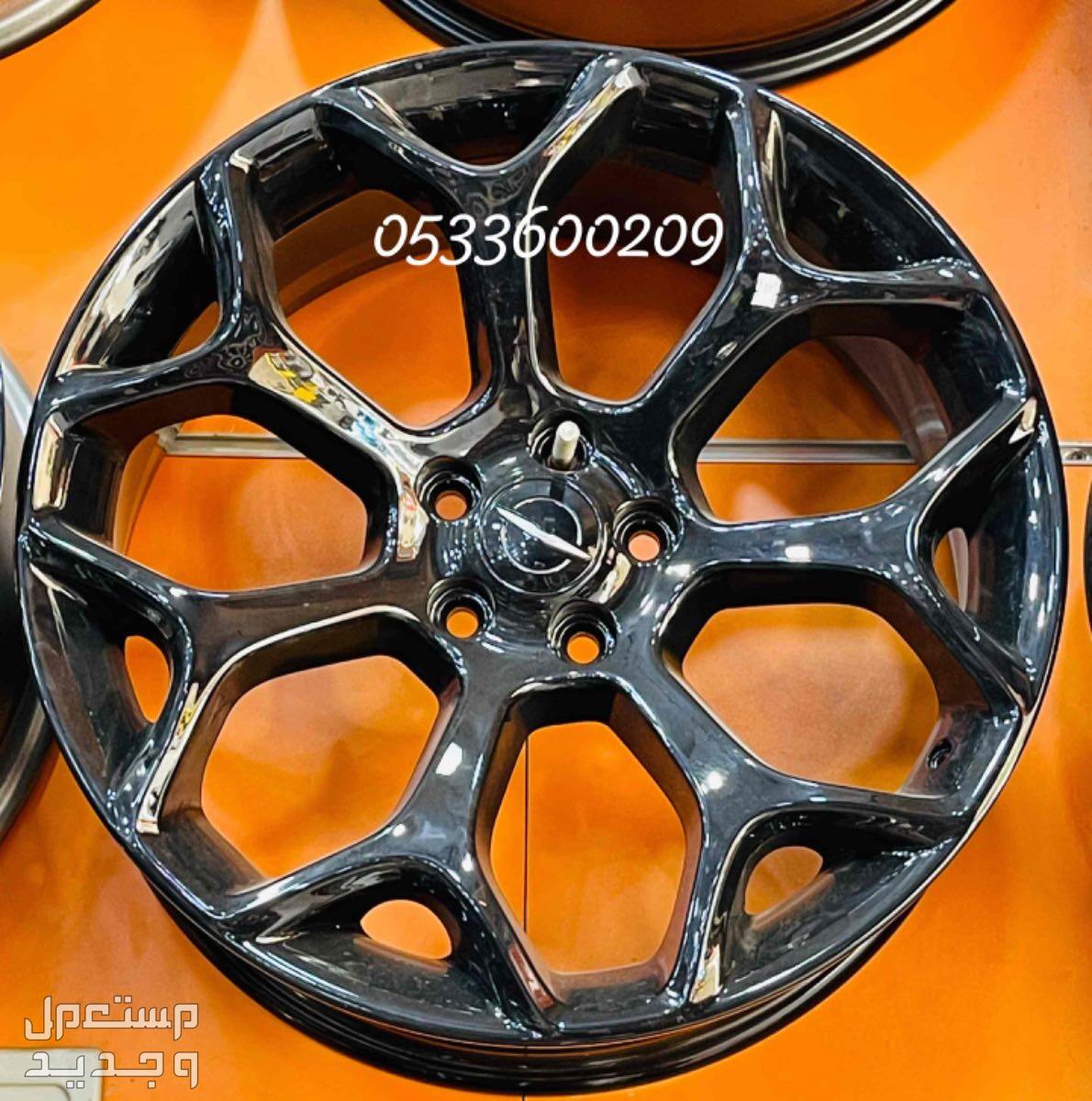 جنوط دودج هيلكات SRT وجنوط كرايسلر SRT وجنوط الموبار  والديتونا والاسكات باك والرالي وكرايسلر S مقاس 20