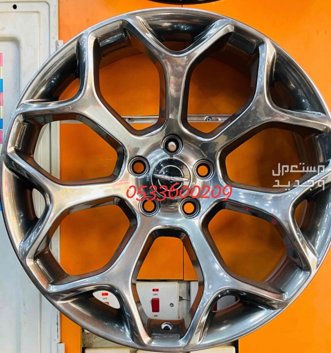 جنوط دودج هيلكات SRT وجنوط كرايسلر SRT وجنوط الموبار  والديتونا والاسكات باك والرالي وكرايسلر S مقاس 20
