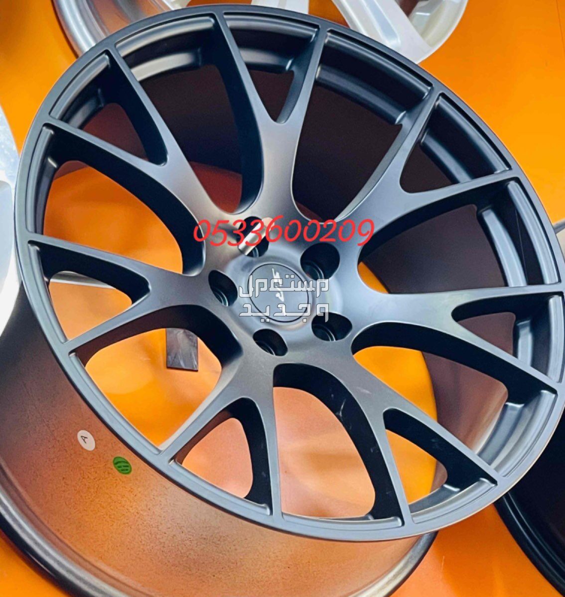 جنوط دودج هيلكات SRT وجنوط كرايسلر SRT وجنوط الموبار  والديتونا والاسكات باك والرالي وكرايسلر S مقاس 20