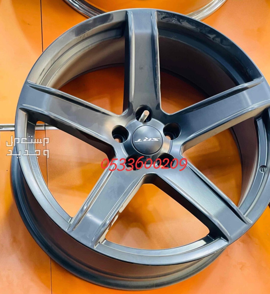 جنوط دودج هيلكات SRT وجنوط كرايسلر SRT وجنوط الموبار  والديتونا والاسكات باك والرالي وكرايسلر S مقاس 20