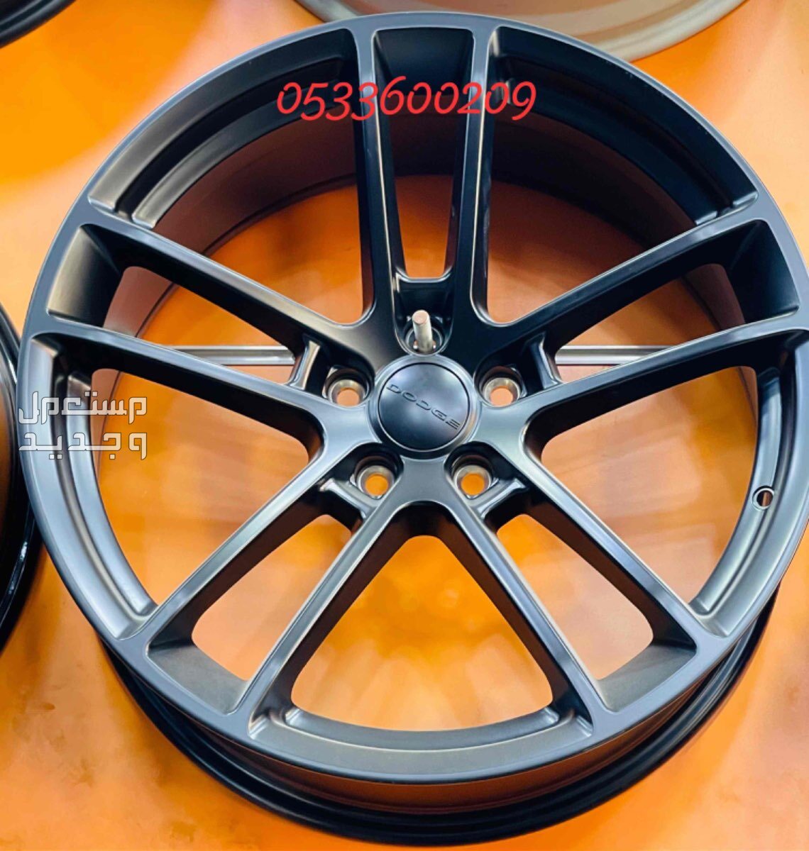 جنوط دودج هيلكات SRT وجنوط كرايسلر SRT وجنوط الموبار  والديتونا والاسكات باك والرالي وكرايسلر S مقاس 20