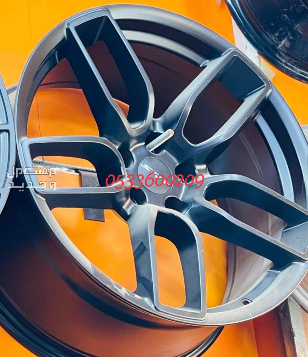 جنوط دودج هيلكات SRT وجنوط كرايسلر SRT وجنوط الموبار  والديتونا والاسكات باك والرالي وكرايسلر S مقاس 20