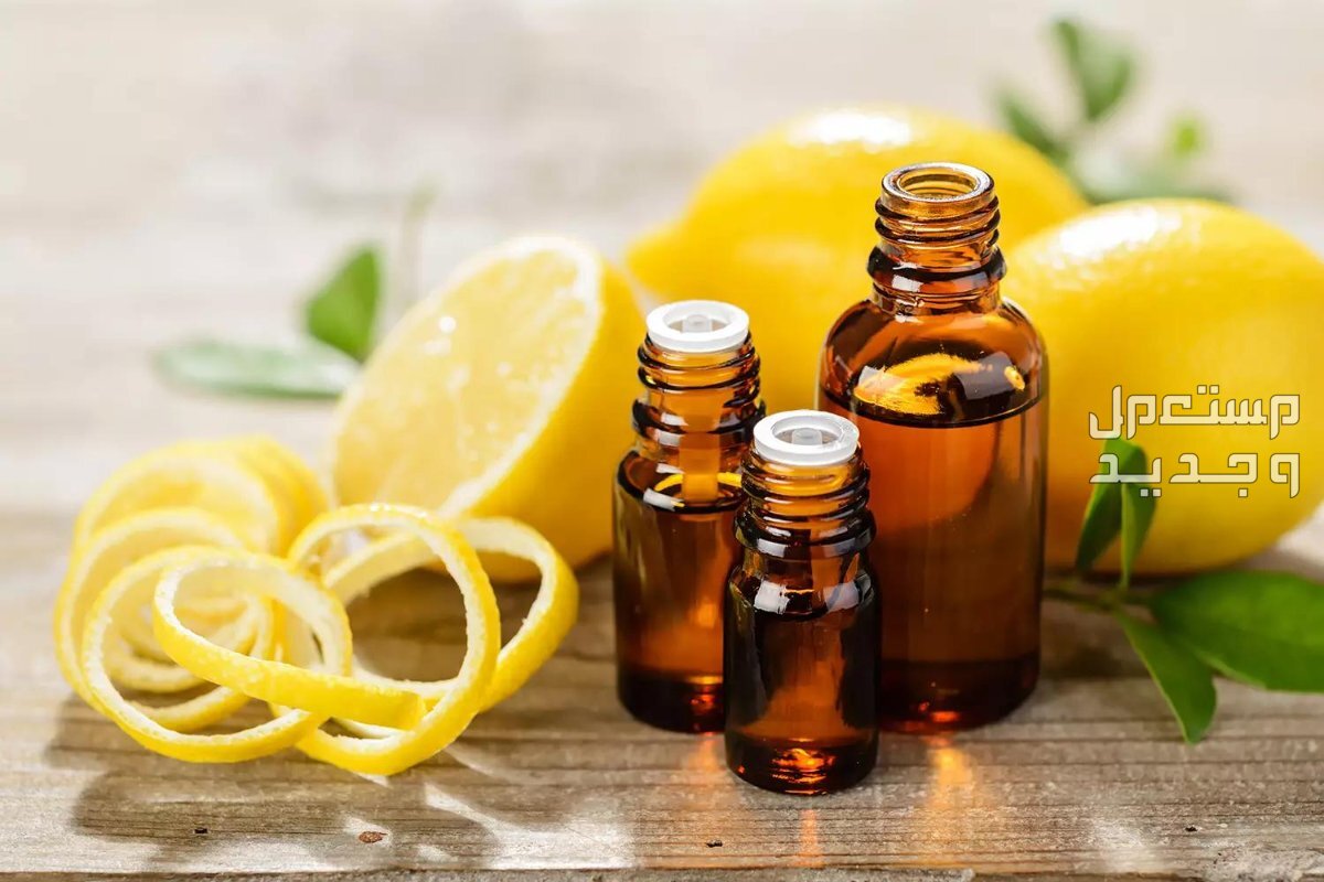 أفضل 7 فوائد صحية لزيت الليمون العطري زجاجات زيت الليمون العطري