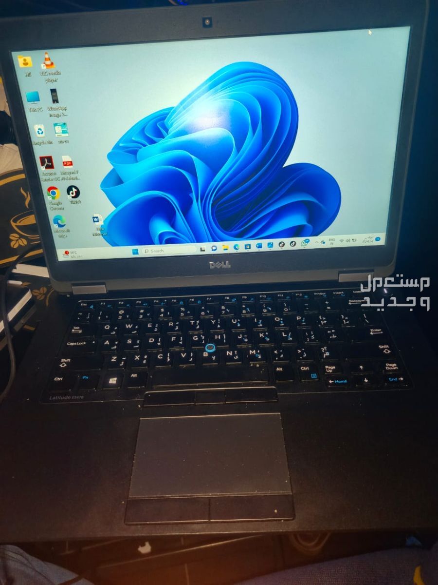 للبيع لاب توب ديل core i7 ذاكرة 256