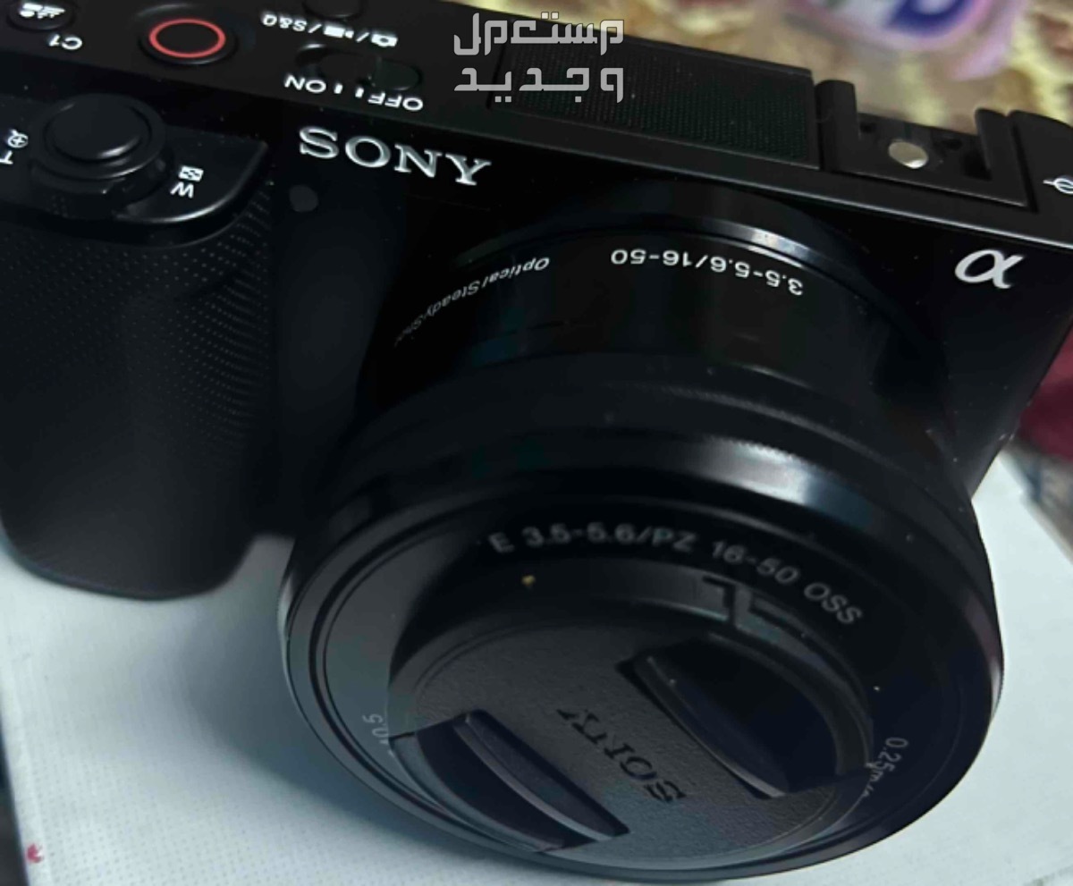 كاميرا سوني zv-E10