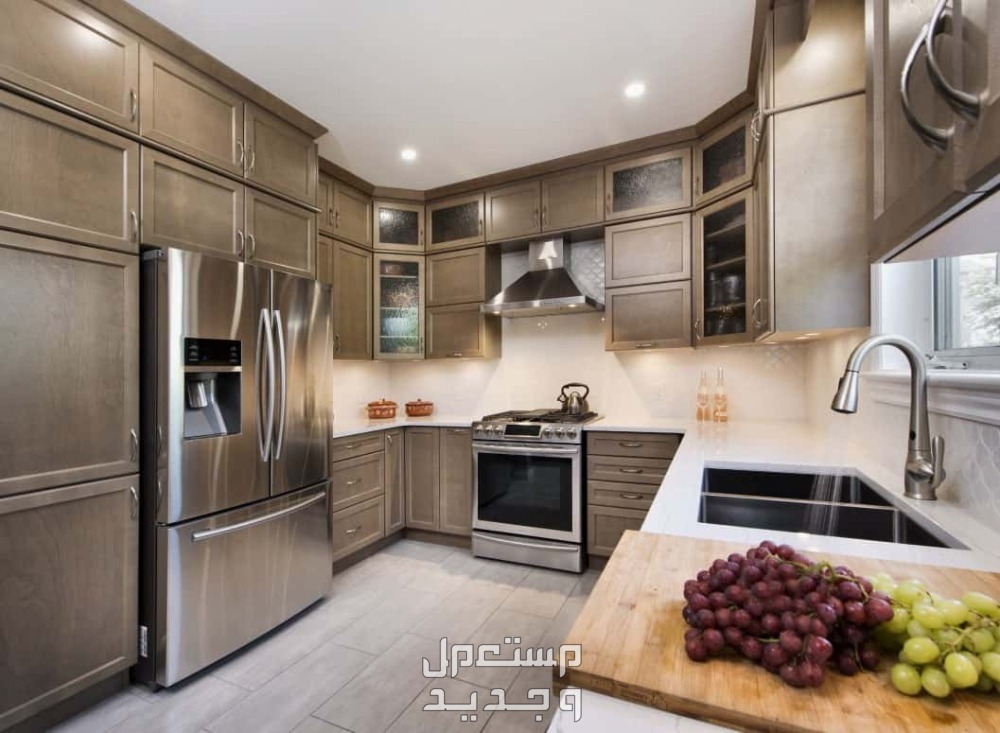 أنواع خزائن المطبخ خزانة الحائط