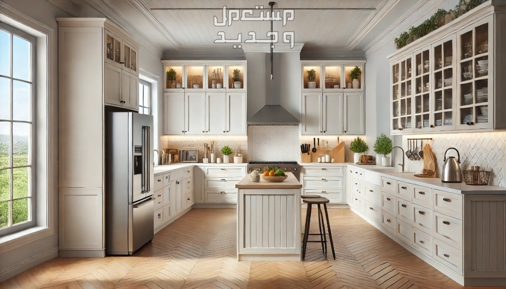 أنواع خزائن المطبخ خزانة المؤن