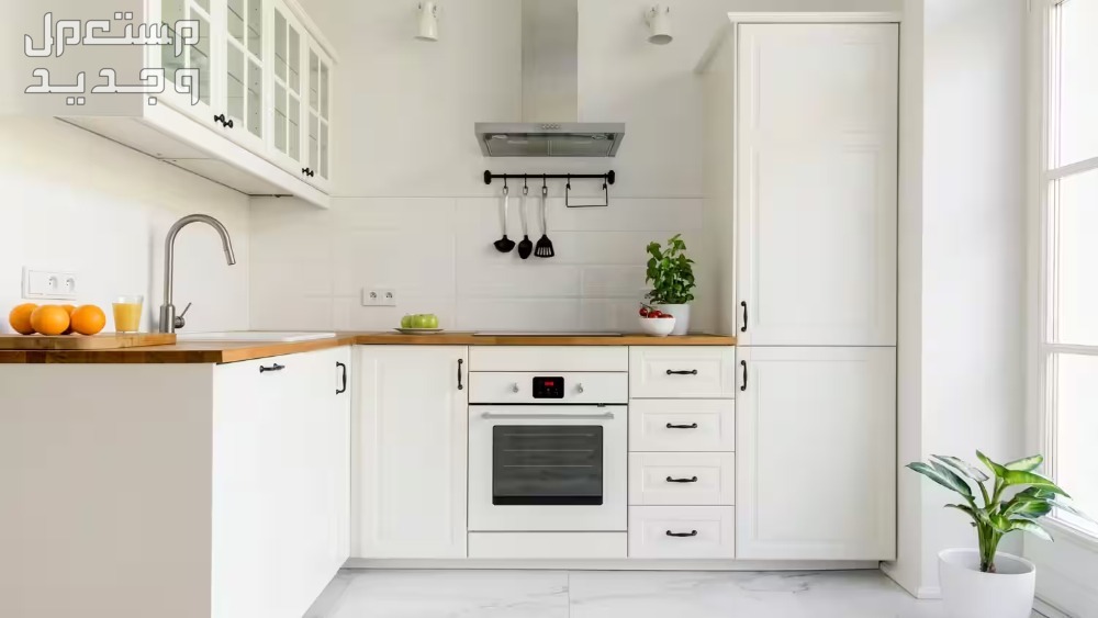 كيفية تصميم مطبخ صغير على شكل حرف L كيفية تصميم مطبخ على شكل حرف L