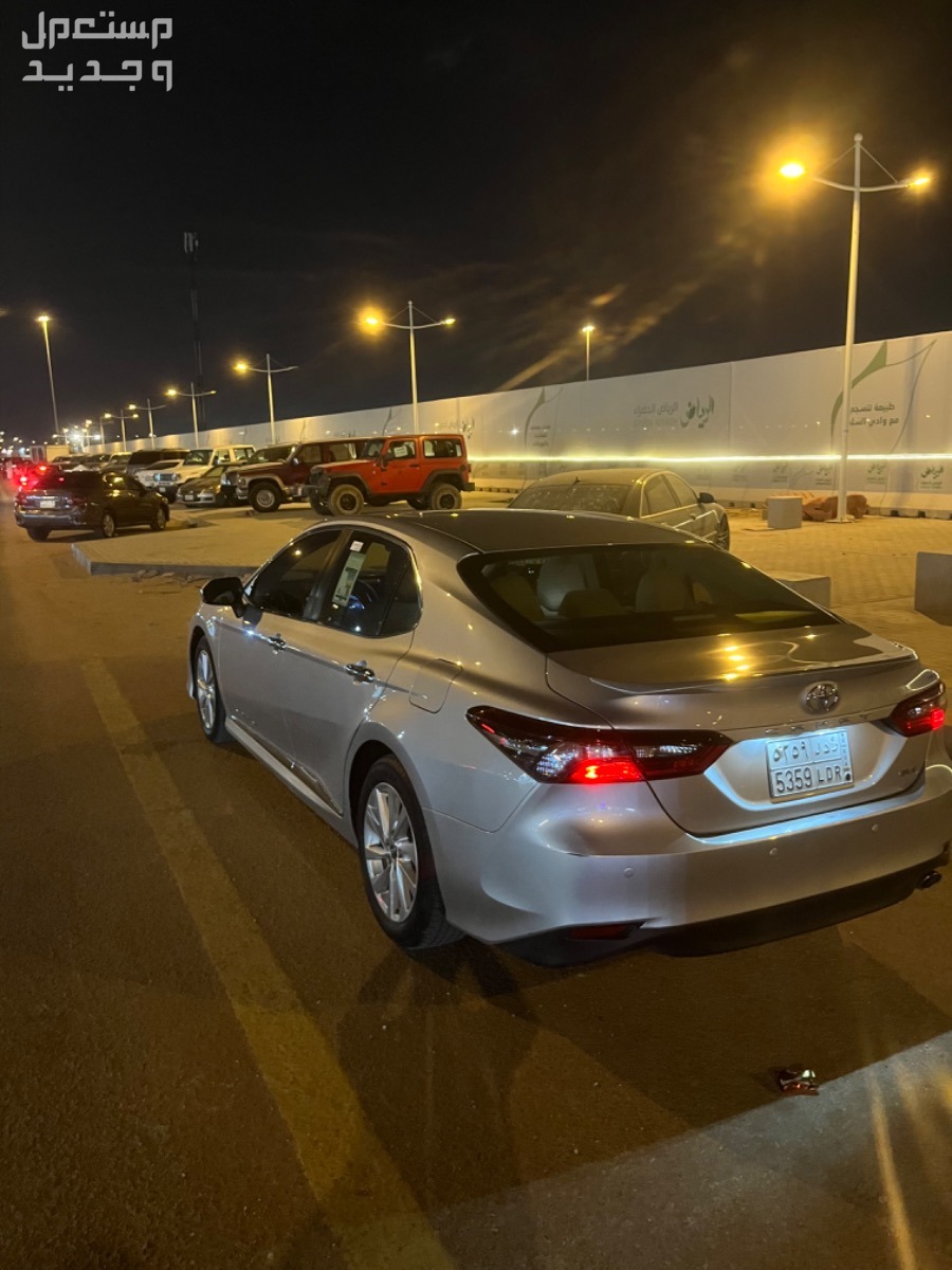تويوتا كامري 2023 في الرياض بسعر 100 ألف ريال سعودي