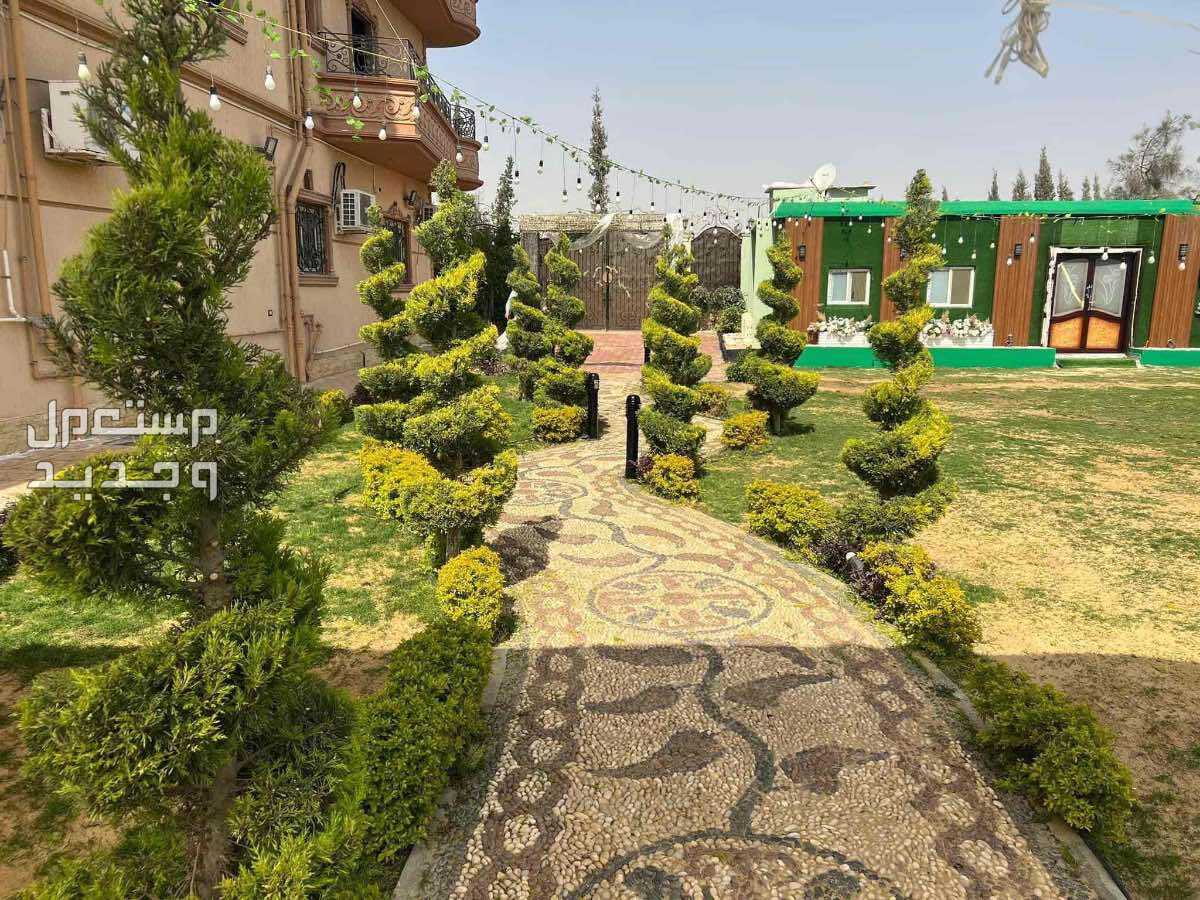 فيلا للإيجار في العبور بسعر 3500 جنيه مصري