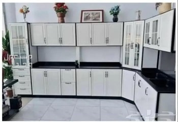توجد لادينه أحدث انوع المطابخ الحديثه جاهز تفصيل حسب الطلب صاج كلادانك فرميكه