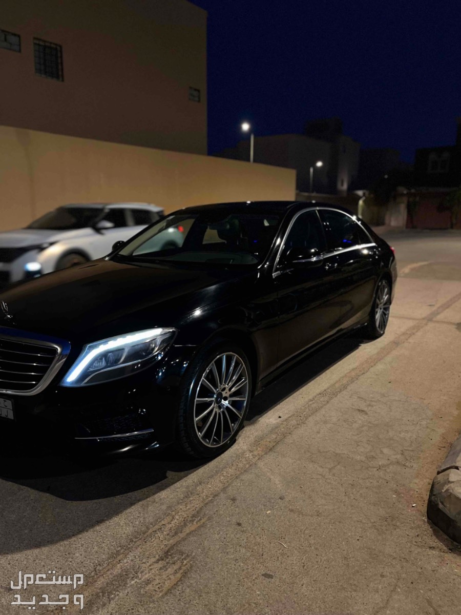 مرسيدس بنز S-Class 2015 في الرياض بسعر 155 ألف ريال سعودي