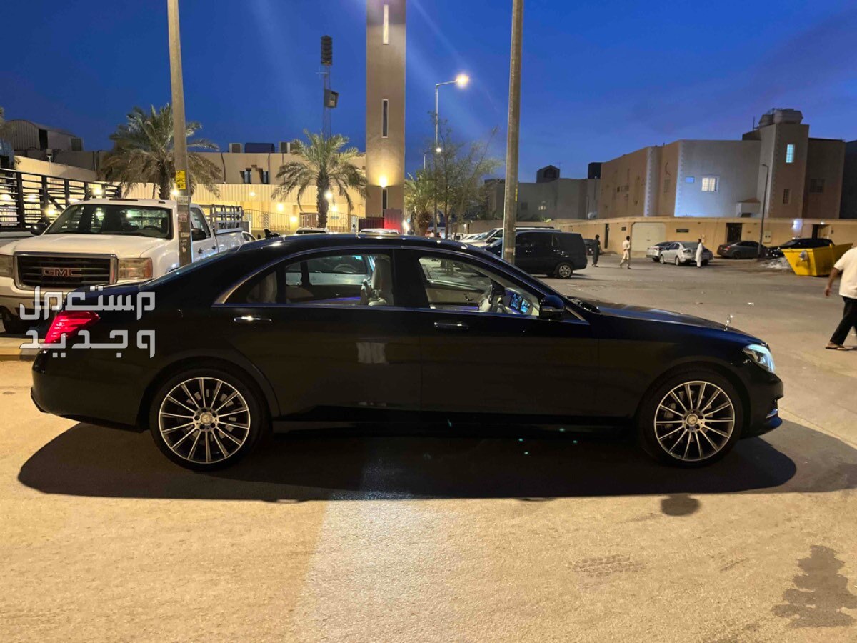 مرسيدس بنز S-Class 2015 في الرياض بسعر 155 ألف ريال سعودي