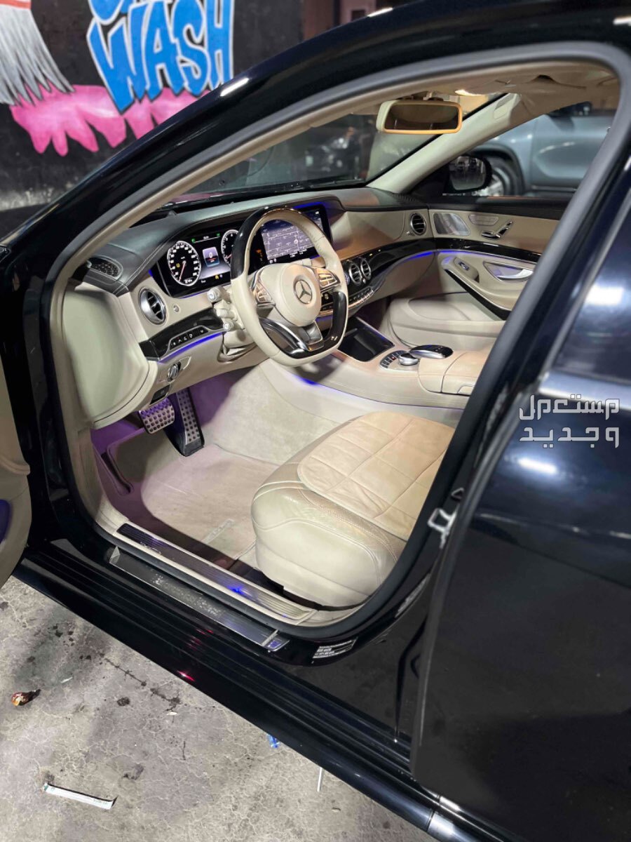 مرسيدس بنز S-Class 2015 في الرياض بسعر 155 ألف ريال سعودي