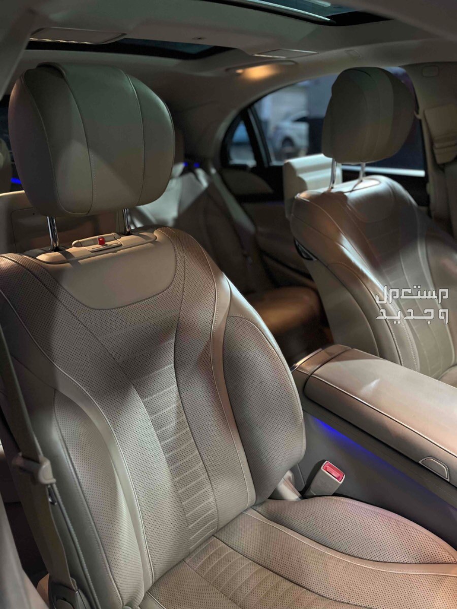 مرسيدس بنز S-Class 2015 في الرياض بسعر 155 ألف ريال سعودي